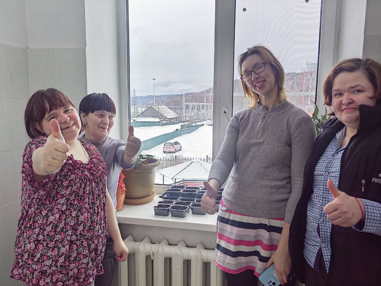 Участие во Всероссийском проекте «Инклюзивное волонтёрство», который реализуется фондом «Старость в радость».