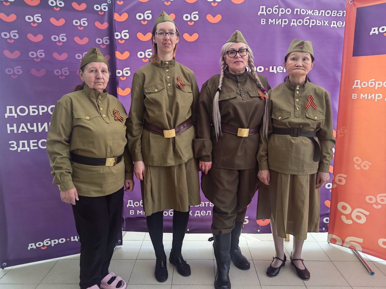 В честь 80-летия Победы в Великой Отечественной войне поздравили наших тружеников тыла.