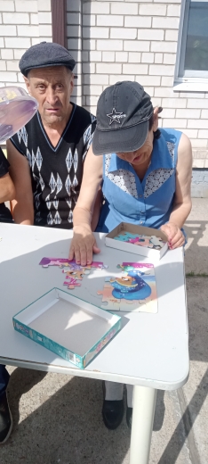 Настольные игры.