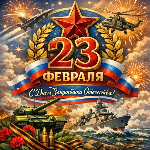 23 февраля
