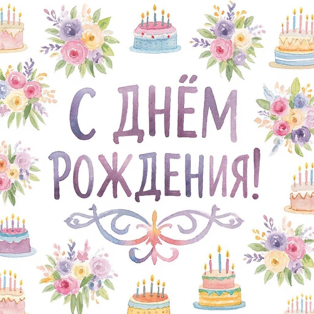 Празднуем дни рождения