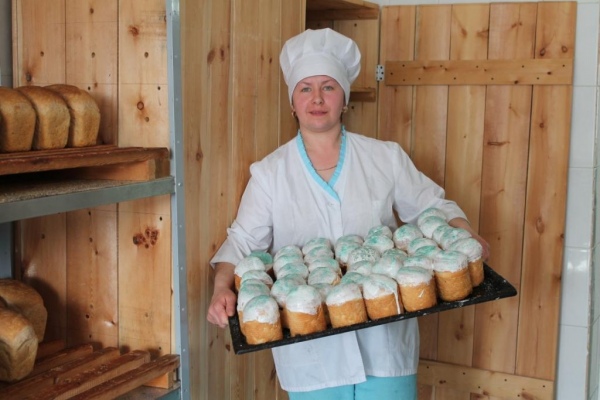 Пасхальный молебен