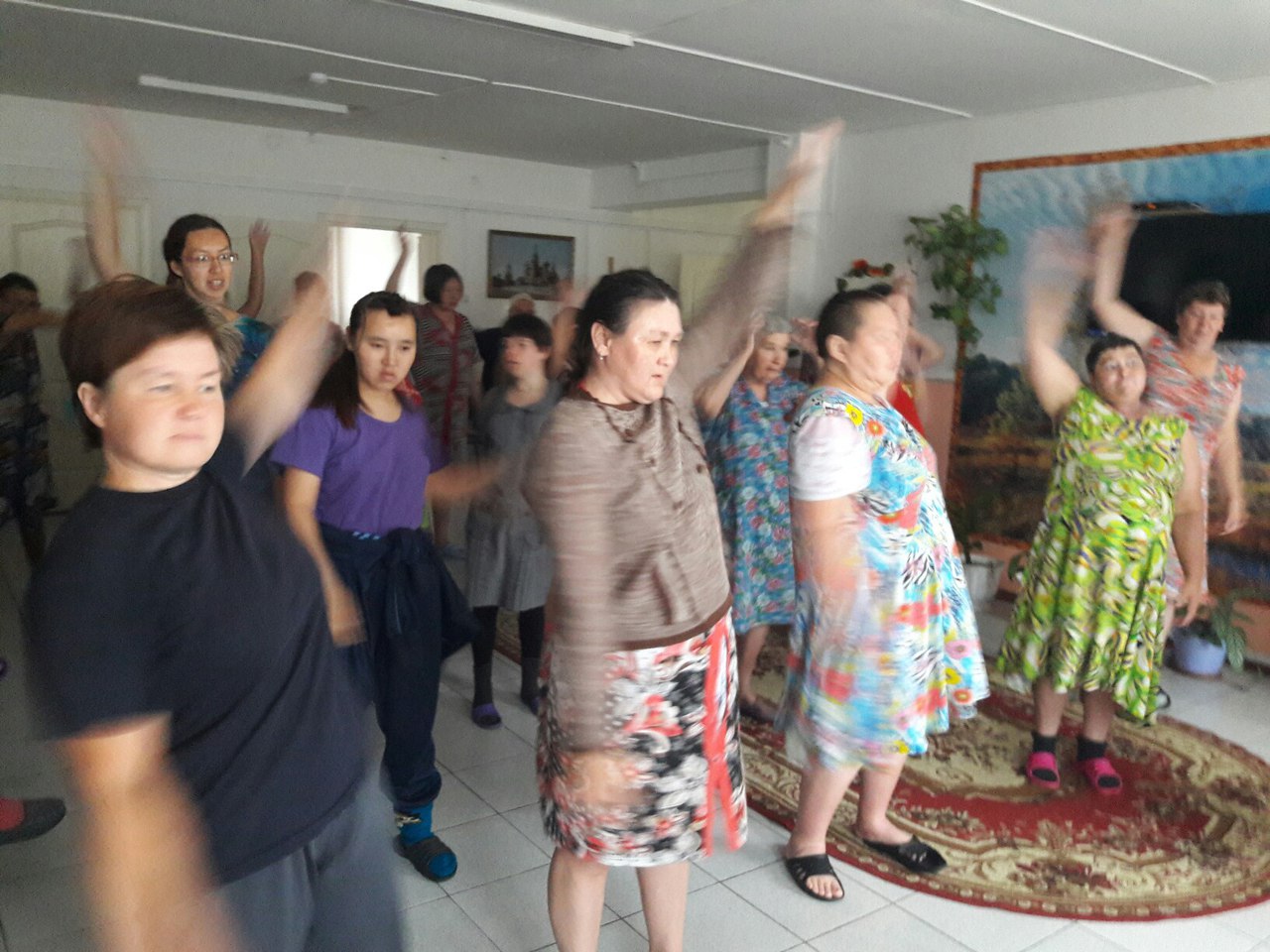 Утренняя зарядка