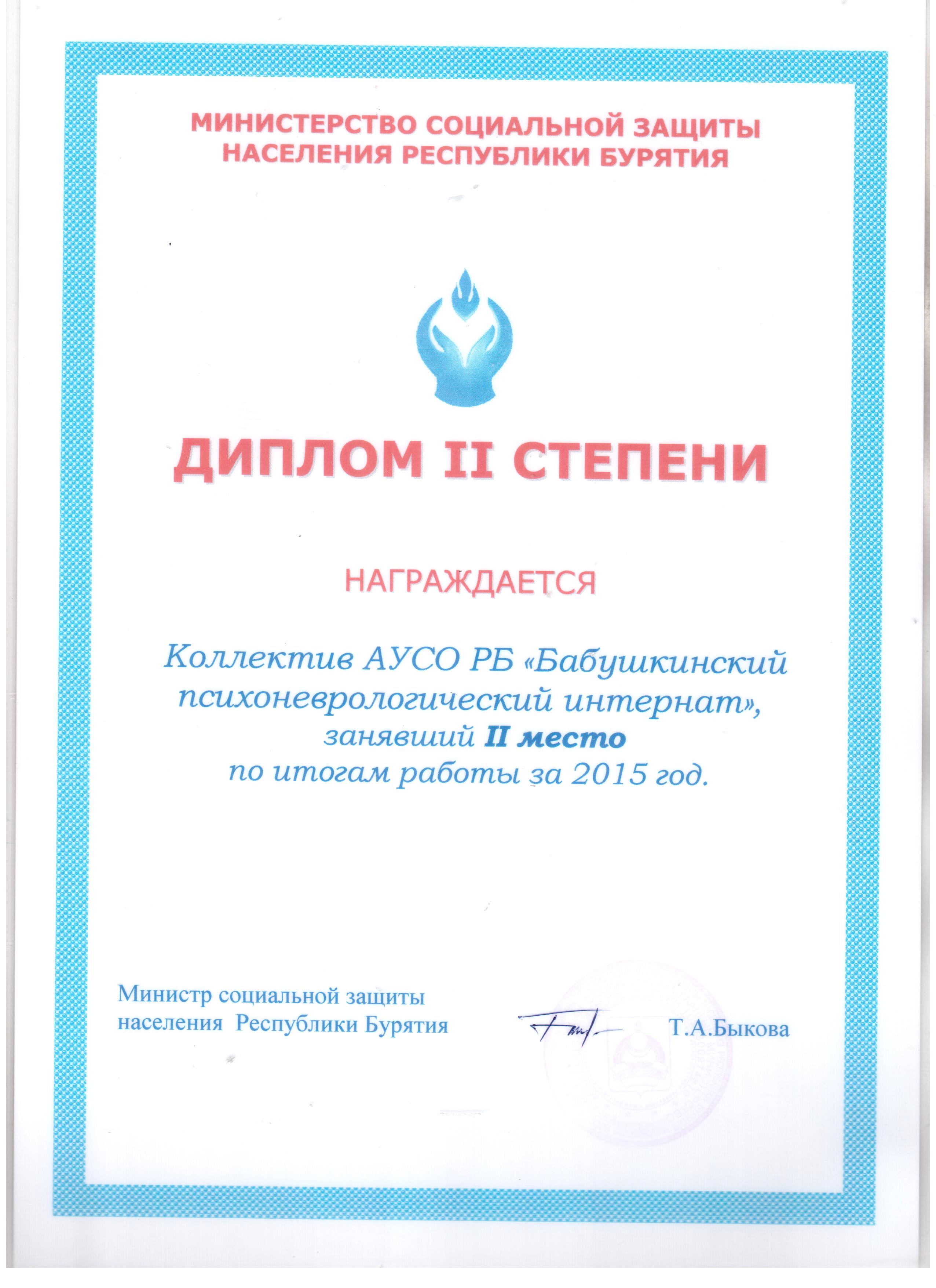Итоги 2015 года