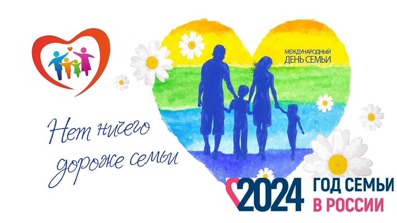 Международный день семьи 2024 год