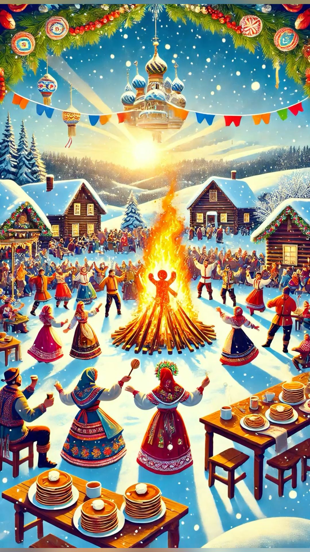 Весёлая масленица!